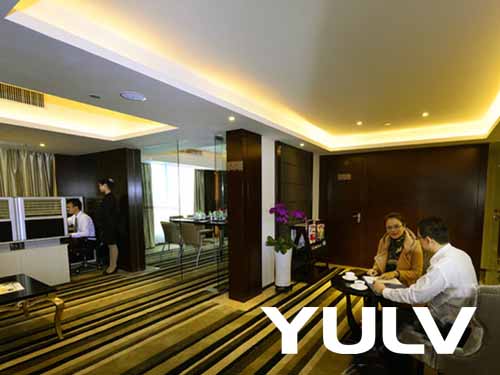酒店行政酒廊商务区