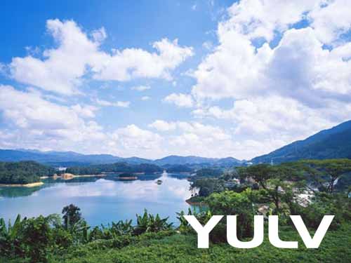 度假山庄外观