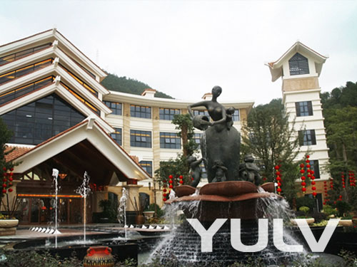 酒店外观
