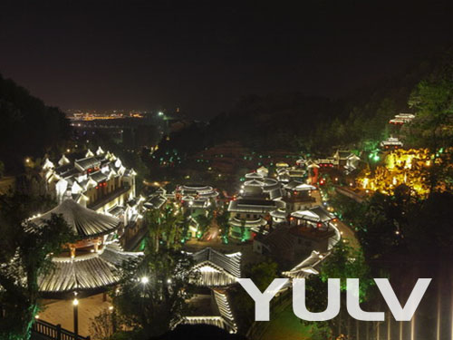 酒店夜景