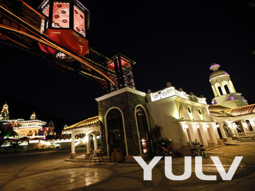 酒店夜景