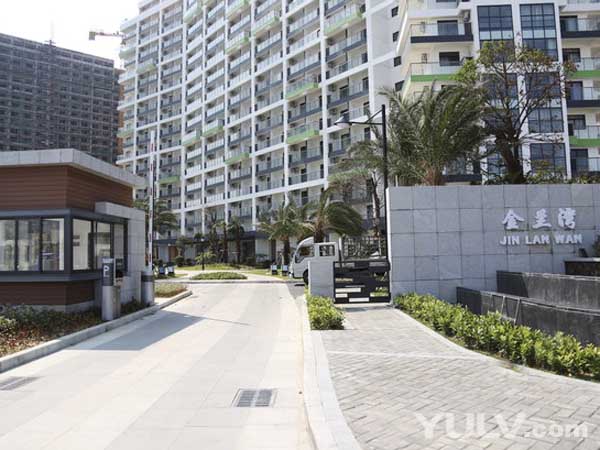 酒店外环境