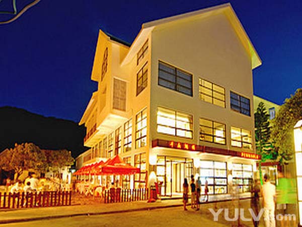 酒店外观