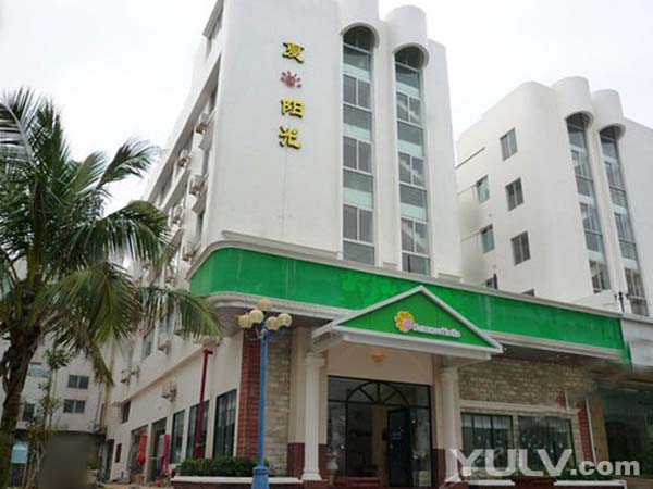 酒店外观