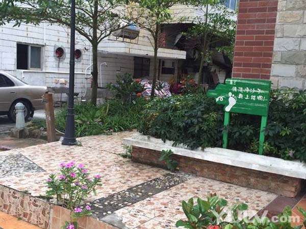 酒店外环境