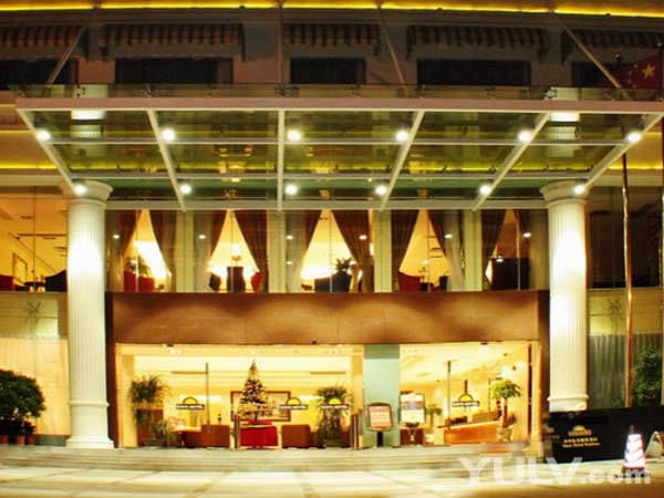 酒店大门